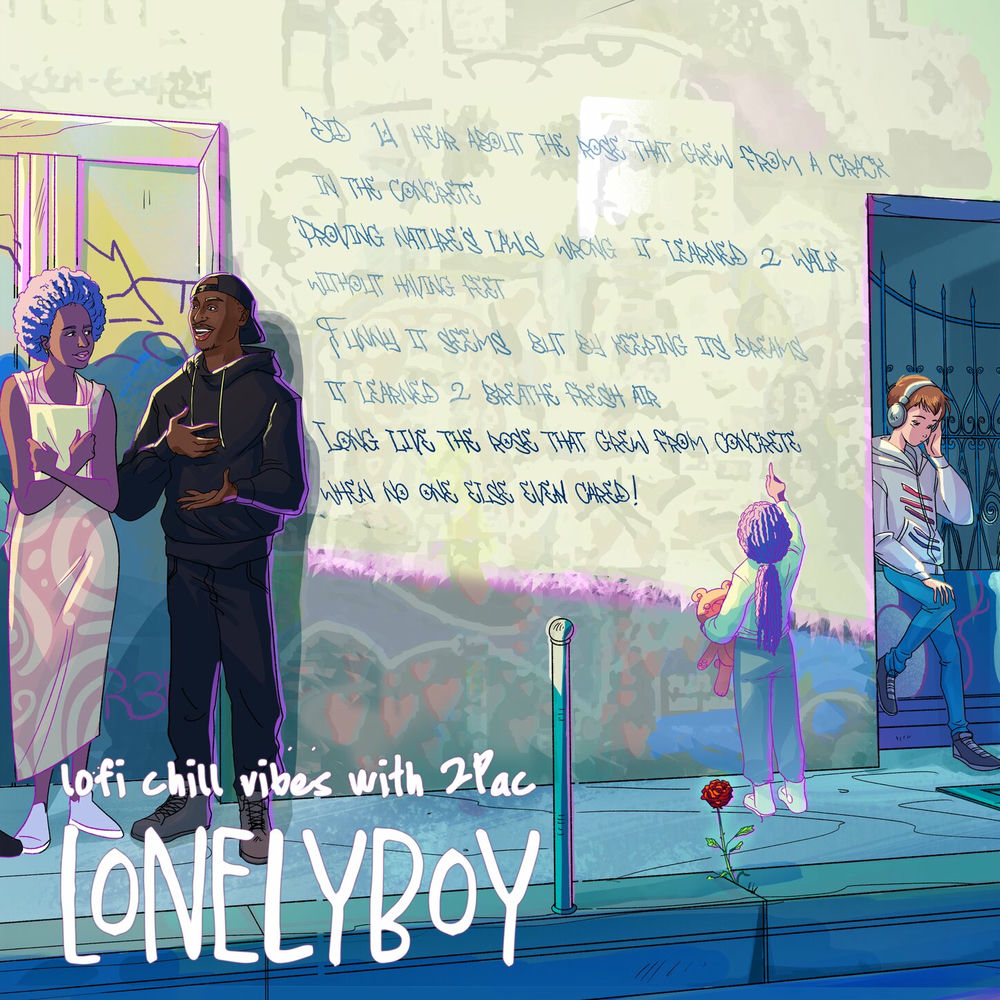 Thugz Mansion - Lofi - lonelyboy & 2Pac