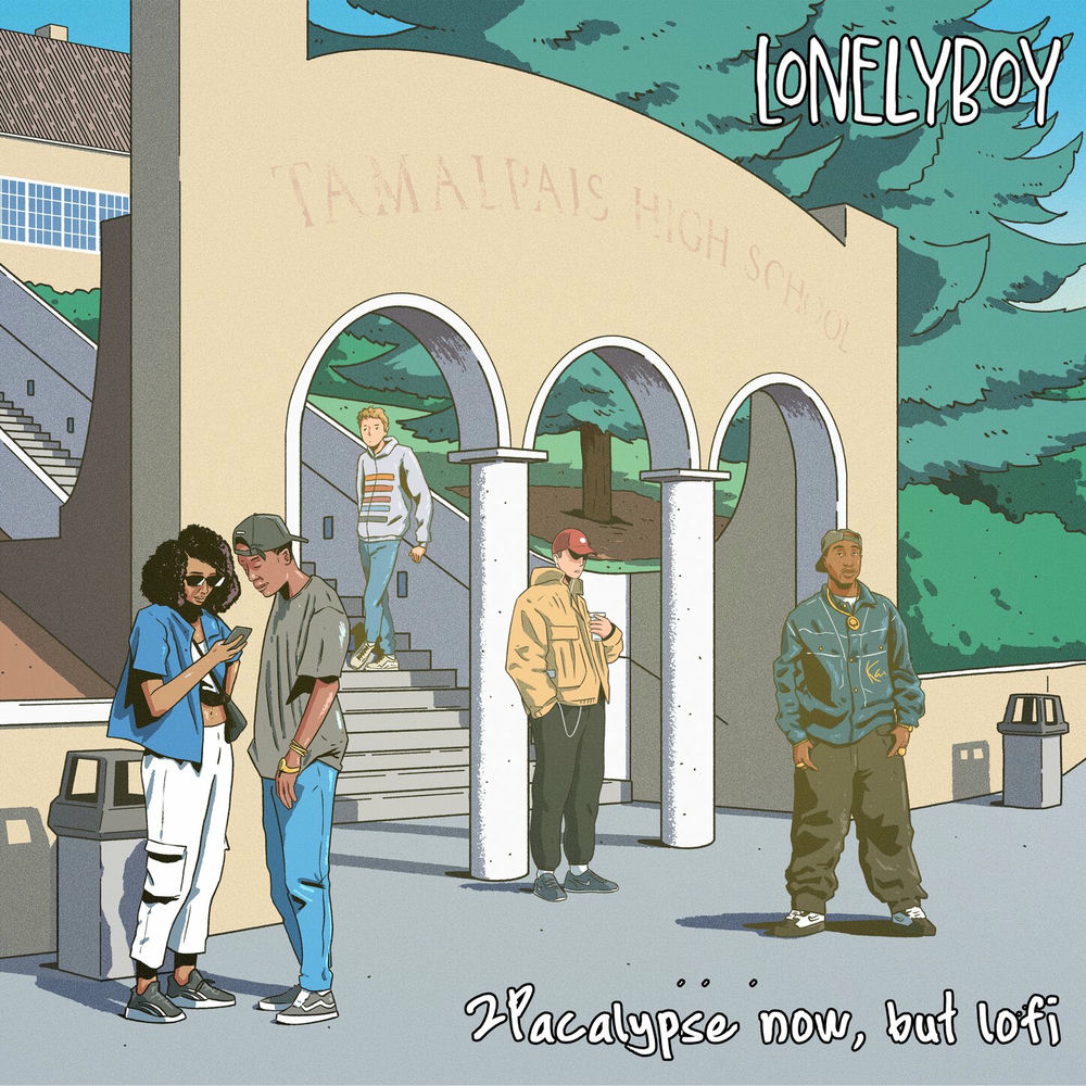Violent - Lofi - lonelyboy & 2Pac