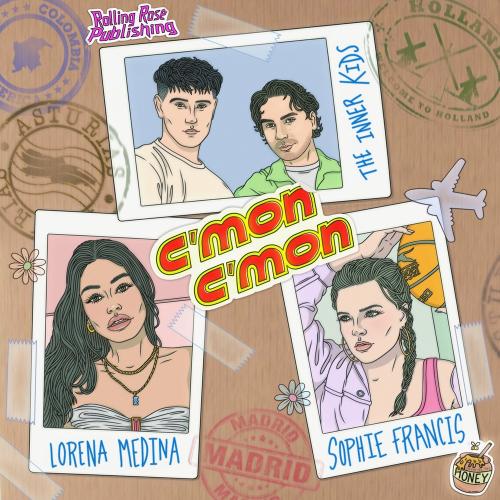 Lorena Medina x The Inner Kids x Sophie Francis - Cmon Cmon (Official La Vuelta 2022 Song)