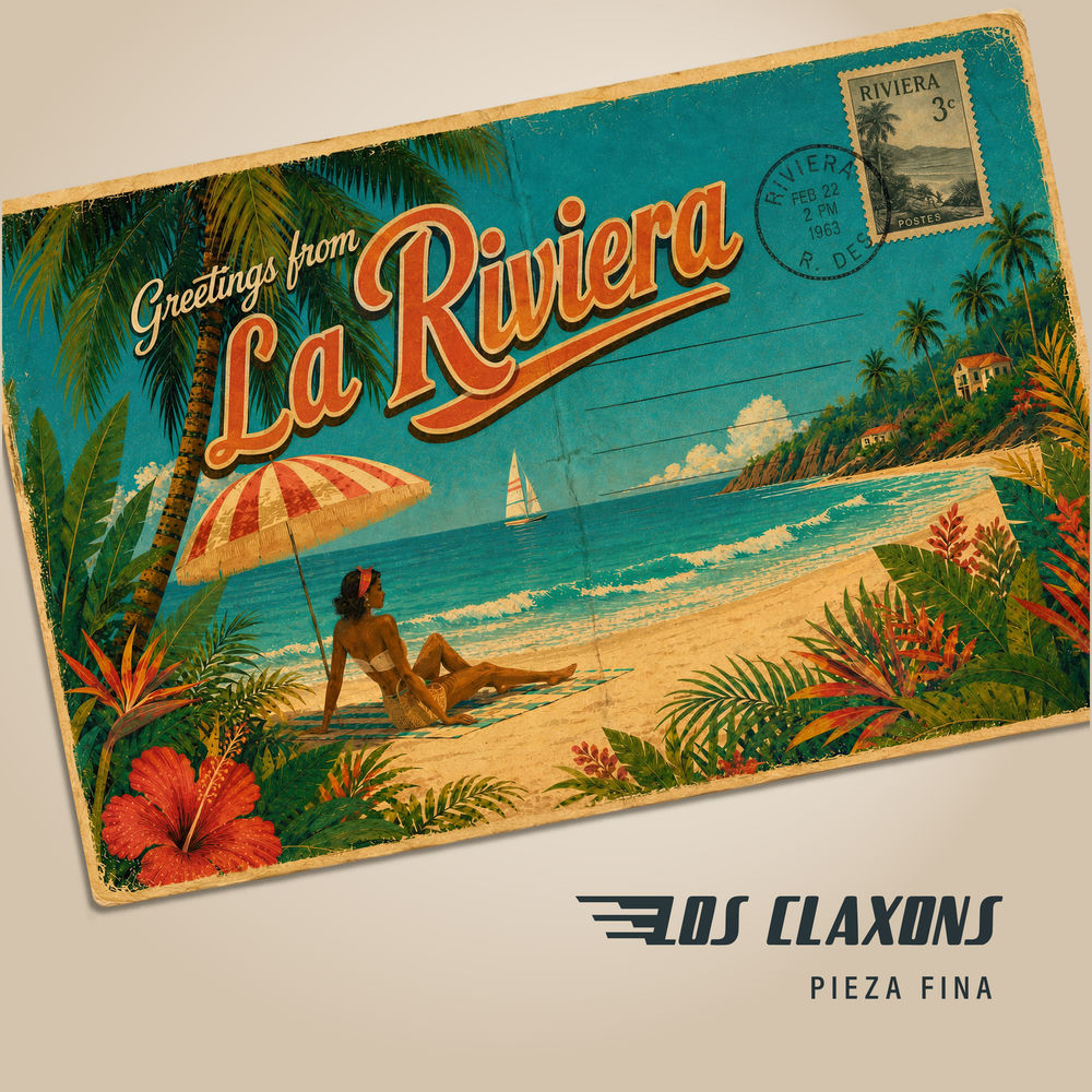 Pieza Fina - Los Claxons