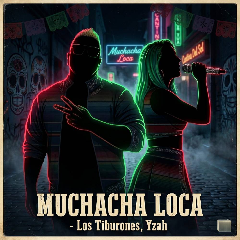 Los Tiburones & Yzah & DJ Vavva & Dj kica - Muchacha Loca