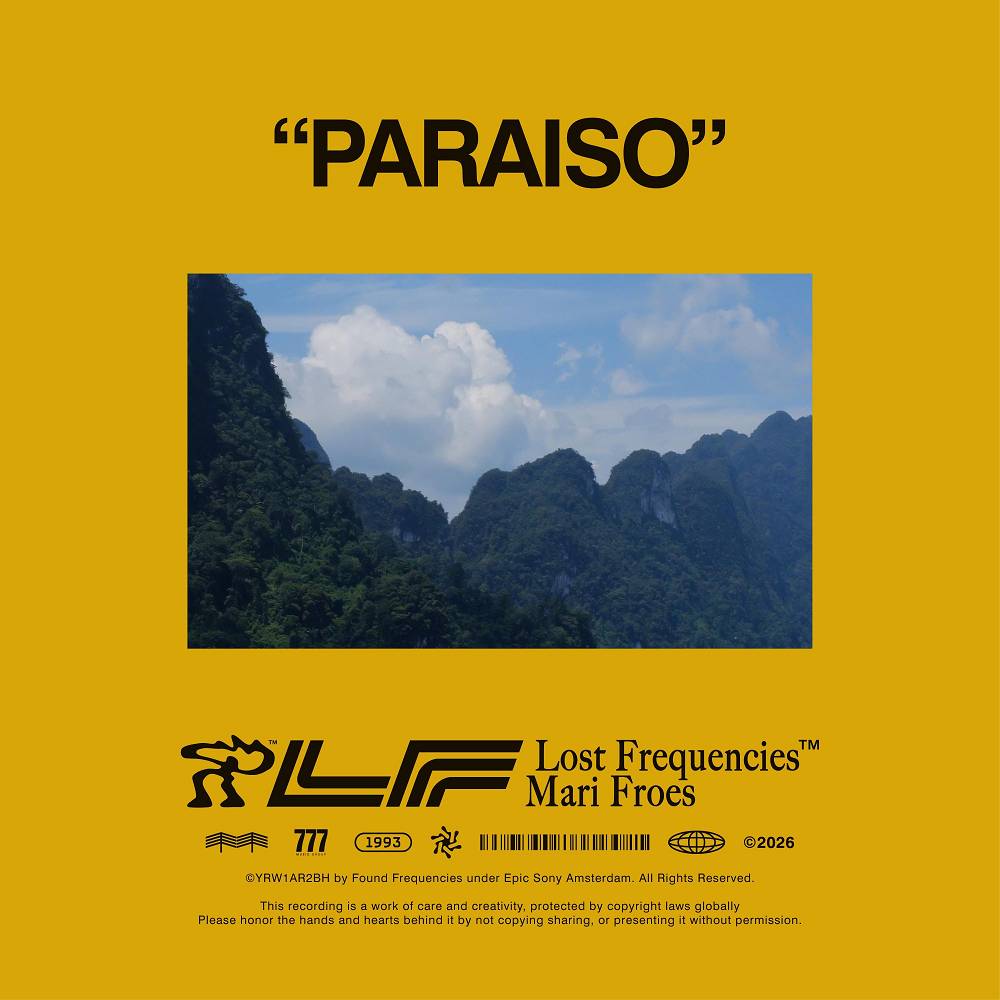 Paraiso - Lost Frequencies & Mari Froes