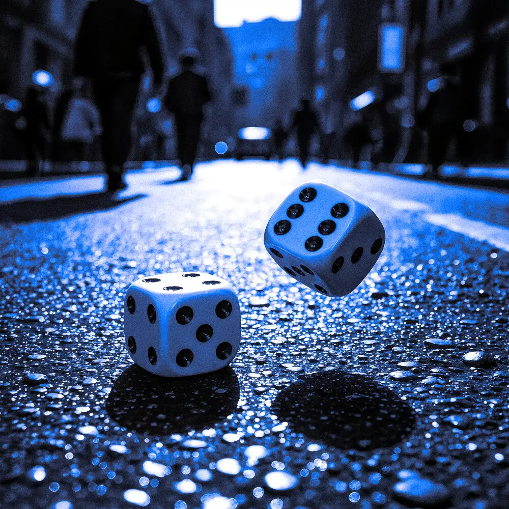 COLD DICE - LOSTTOWER, KOVII