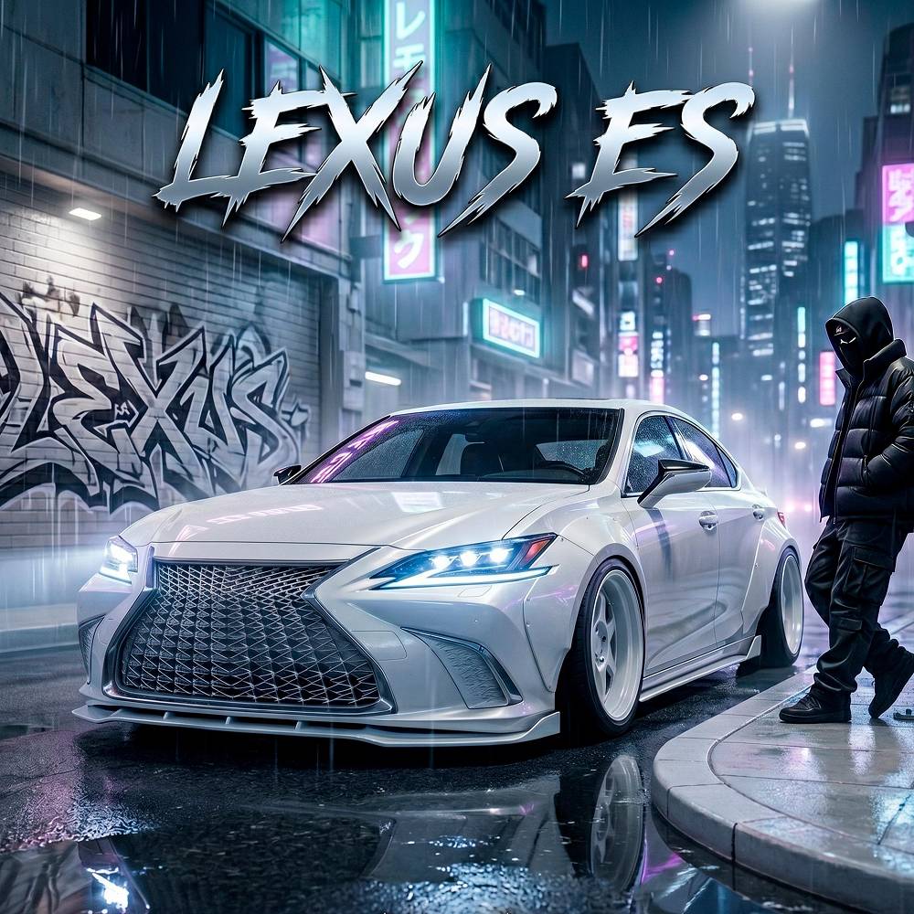Lexus ES - LOSTVNE