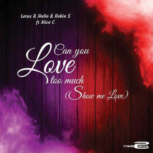 Lotus x Molio x Robins S feat. Mico C - Can You Love Too Much (Show Me Love) (Lotus Remix)