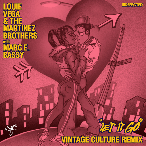Louie Vega & The Martinez Brothers feat. Marc E. Bassy - Let It Go (with Marc E. Bassy) (Vintage Culture Remix)