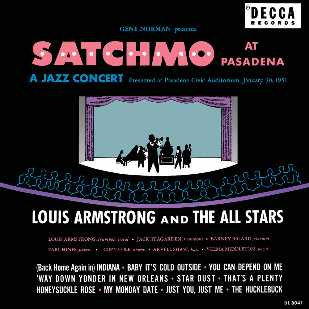 Baby, It's Cold Outside (Pt. 1 & 2 ⁄ Live At Pasadena Civic Auditorium,1951) - Louis Armstrong and His Orchestra, Velma Middleton