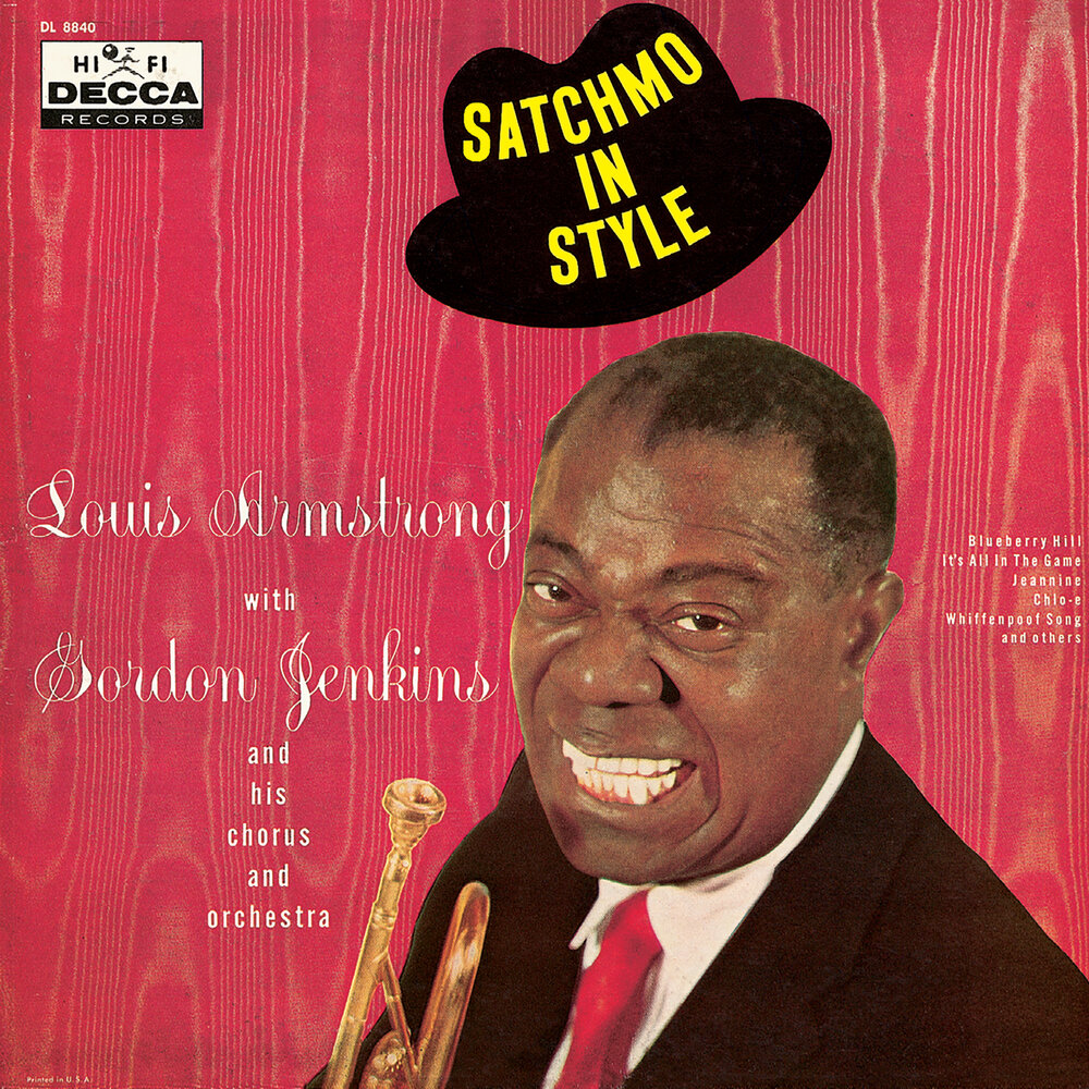 If (Single Version) - Louis Armstrong, Gordon Jenkins & His Orchestra