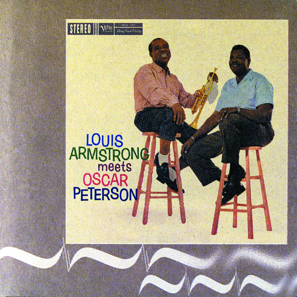 I'll Never Be The Same - Louis Armstrong, Oscar Peterson