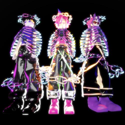 lovepopstarzz, kets4eki & Proxie - ROCKSTAR ICON
