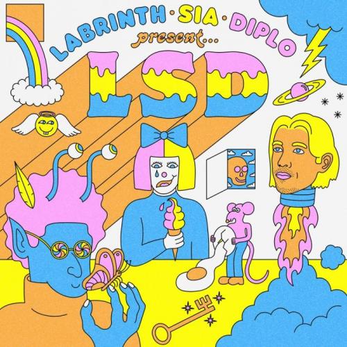 LSD - Angel In Your Eyes