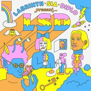 LSD feat. Sia, Diplo, Labrinth - Titans