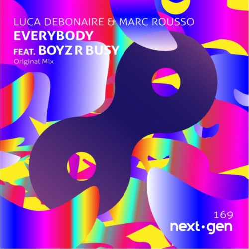 Luca Debonaire & Marc Rousso feat. Boyz R Busy - Everybody (Original Mix)