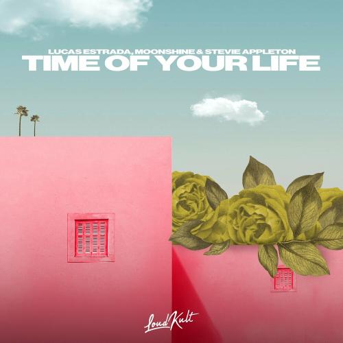 Lucas Estrada feat. Moonshine x Stevie Appleton - Time Of Your Life
