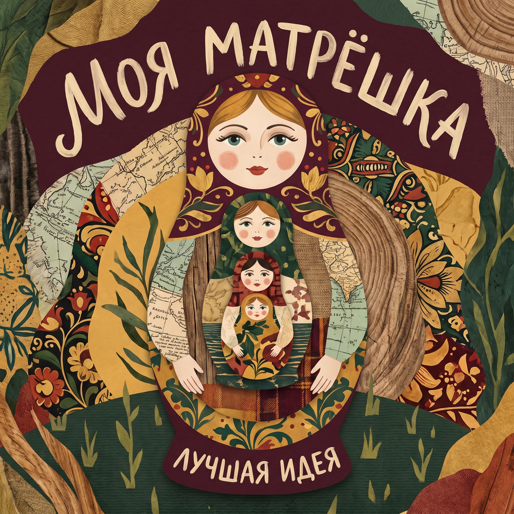 Моя матрёшка - Лучшая идея