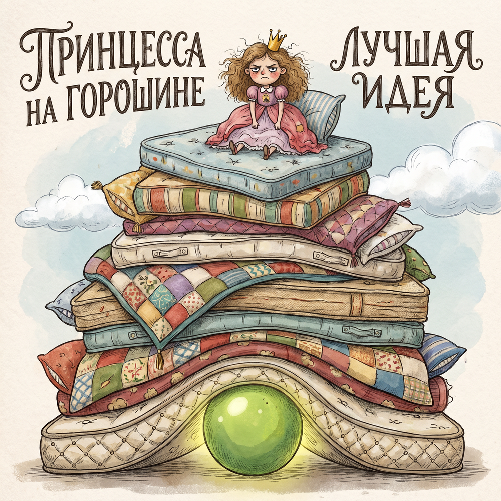 Принцесса на горошине - Лучшая идея