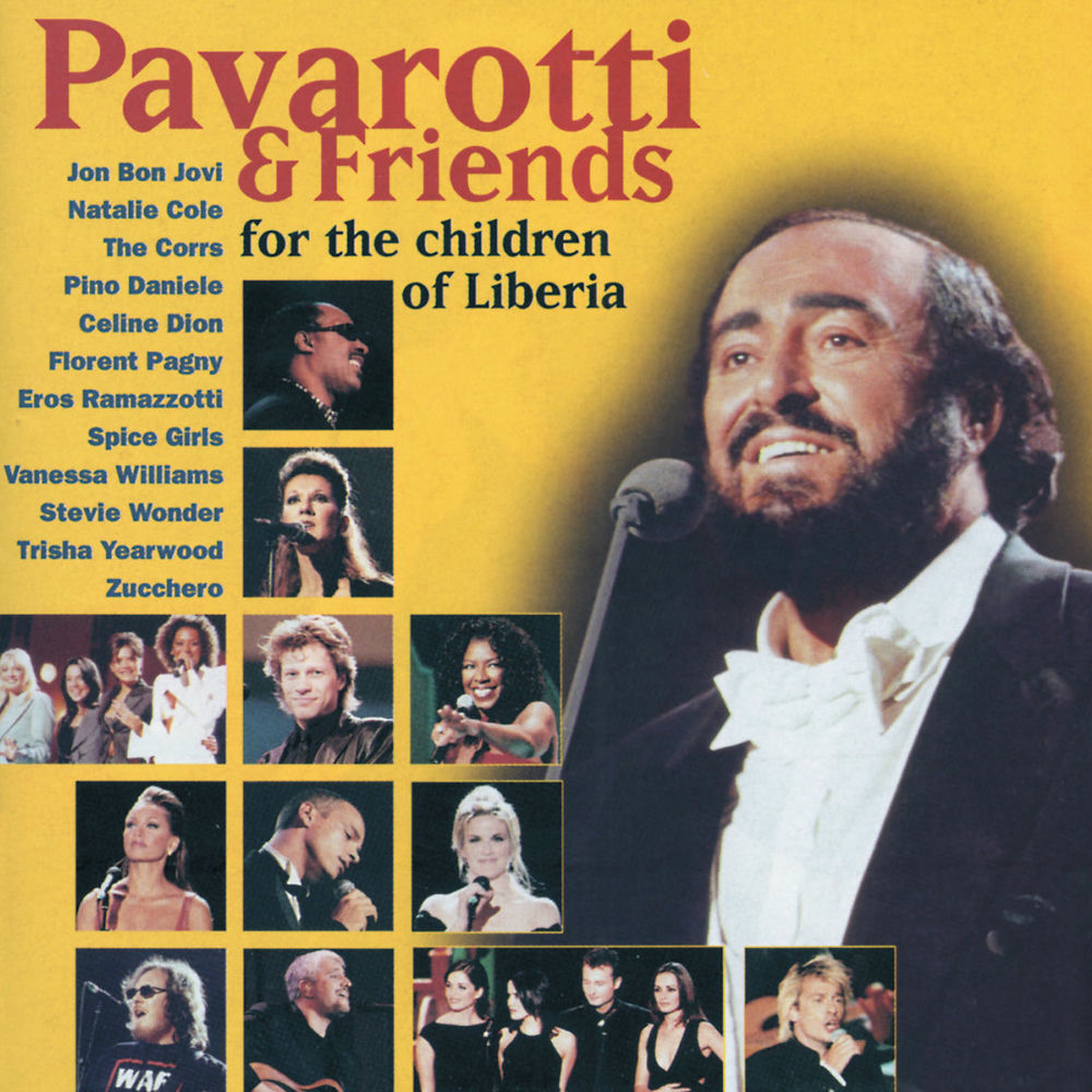 Tonight - Luciano Pavarotti & Natalie Cole