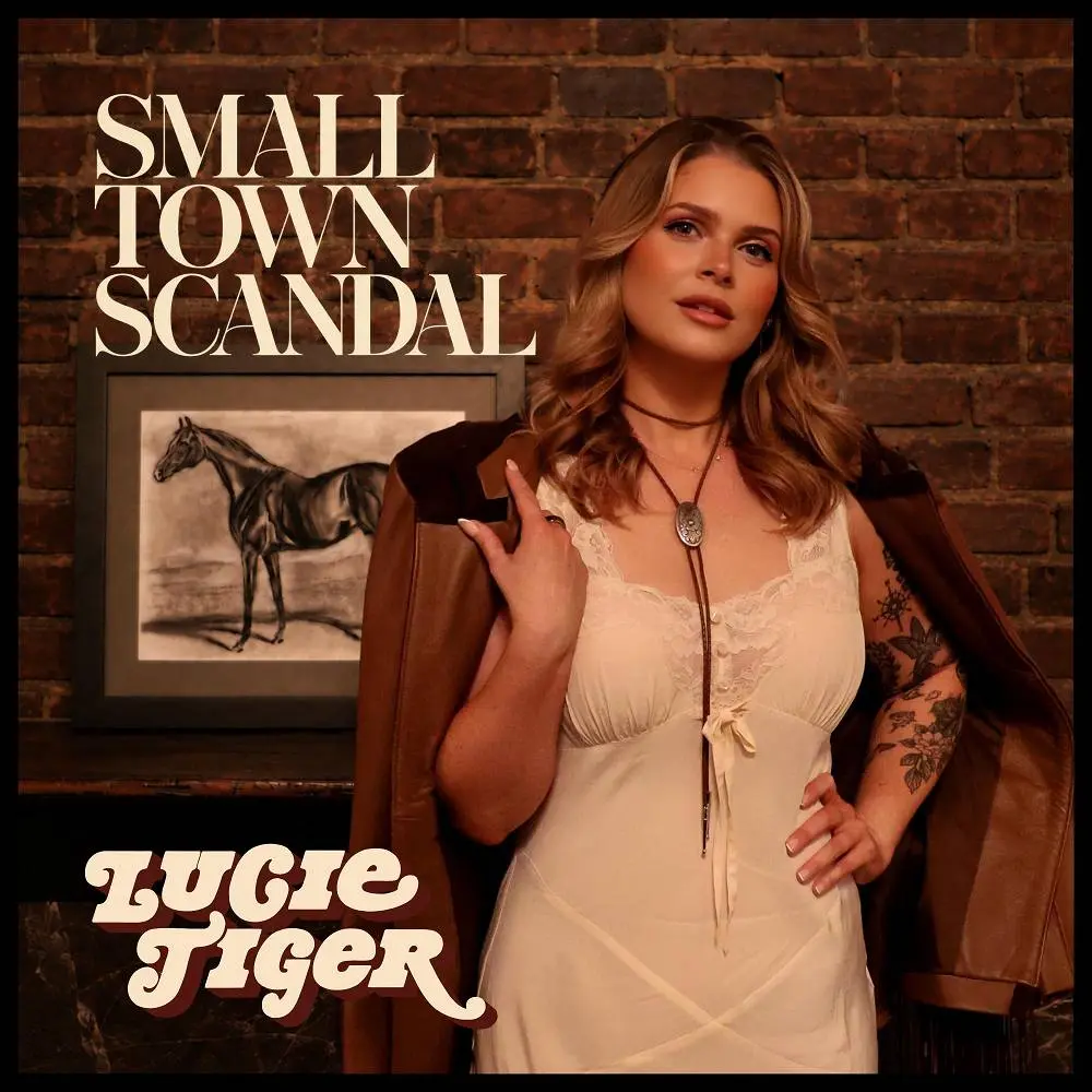 Love Moves Fast In A Small Town - Lucie Tiger