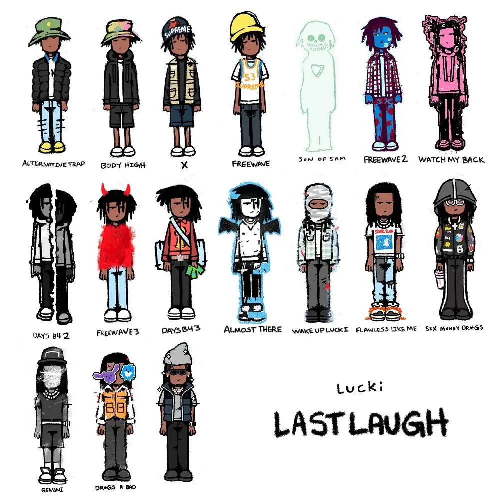 overseas - LUCKI