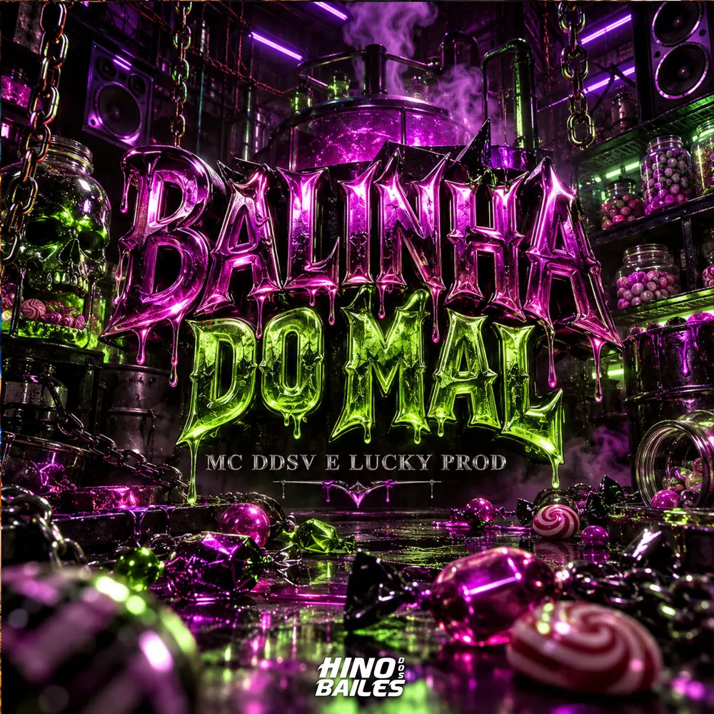 Balinha do Mal - Lucky Prod, MC DDSV