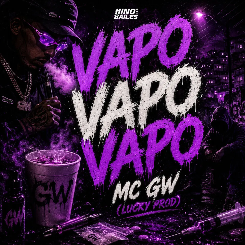 Vapo Vavapo Vapo - Lucky Prod, MC Gw