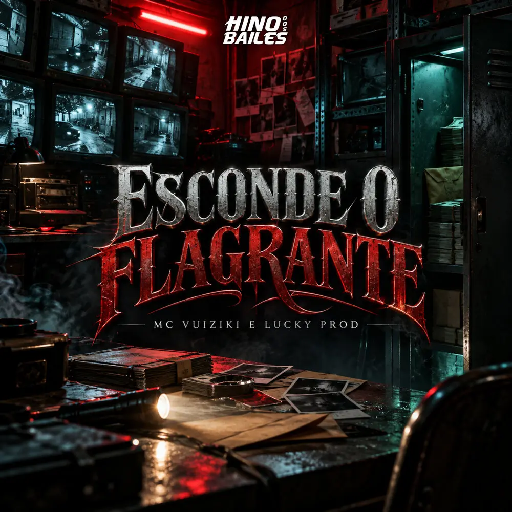 Esconde o Flagrante - Lucky Prod, Mc Vuiziki