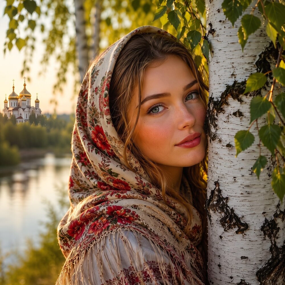 Там, где берёзы до неба - LUDLa AN