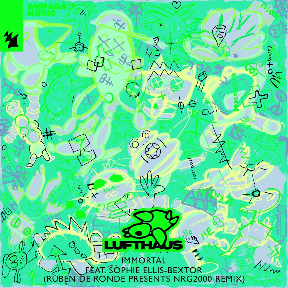 Immortal (Ruben de Ronde Extended Remix) - Lufthaus, Sophie Ellis-Bextor, Ruben De Ronde