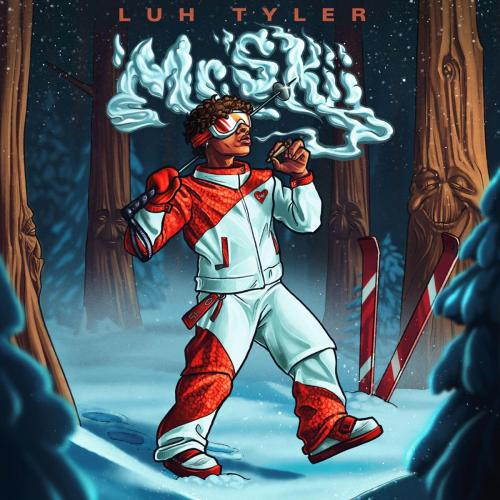 Luh Tyler - 2 Slippery (feat. BossMan Dlow) [Sped Up]