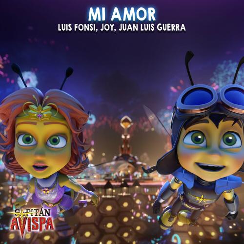 Luis Fonsi feat. Joy & Juan Luis Guerra - Mi Amor