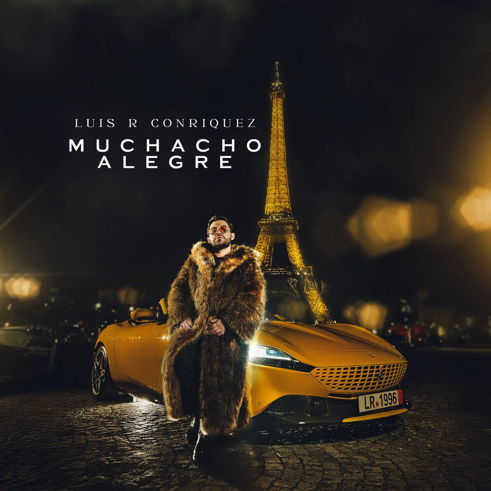 Muchacho Alegre - Luis R Conriquez