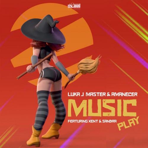 Luka J Master & Amanecer feat. Xent & Sandra - Music Play (Radio Edit)