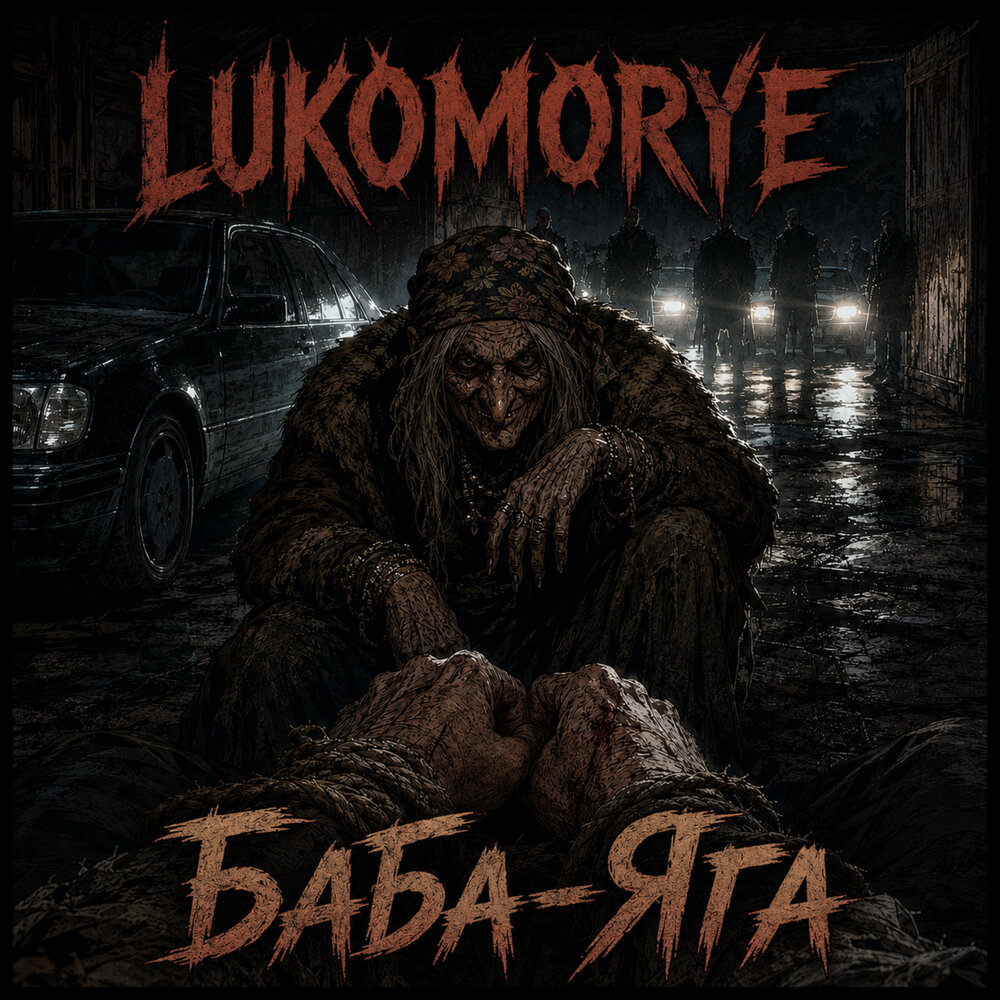 Баба‑Яга - LUKOMORYE