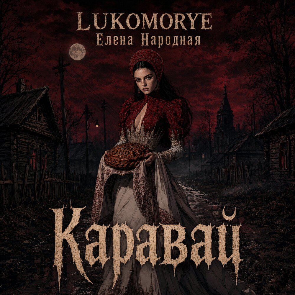 Каравай - LUKOMORYE, Елена Народная