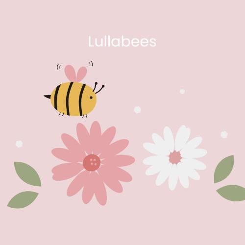 Lullabees - Three Sleeping Kittens