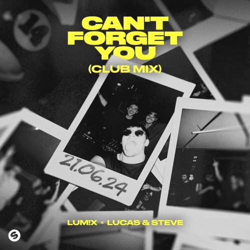 Lum!x & Lucas & Steve - Can't Forget You (Club Mix)