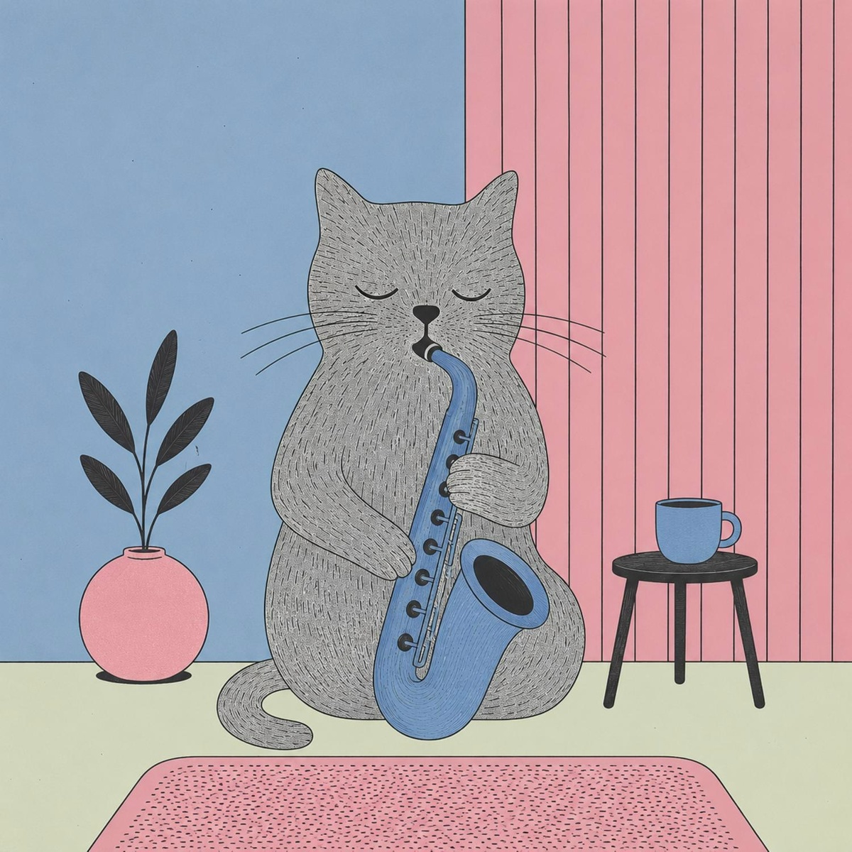 Running up That Cat - LUNALOOPS