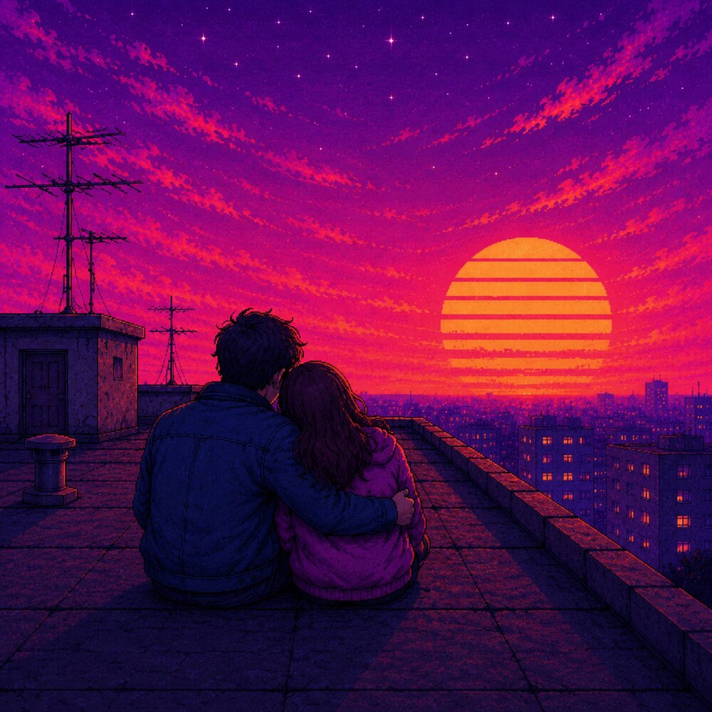 Опять одни - Лунарский
