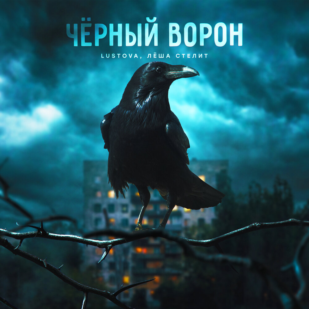Чёрный ворон - Lustova, Лёша Стелит