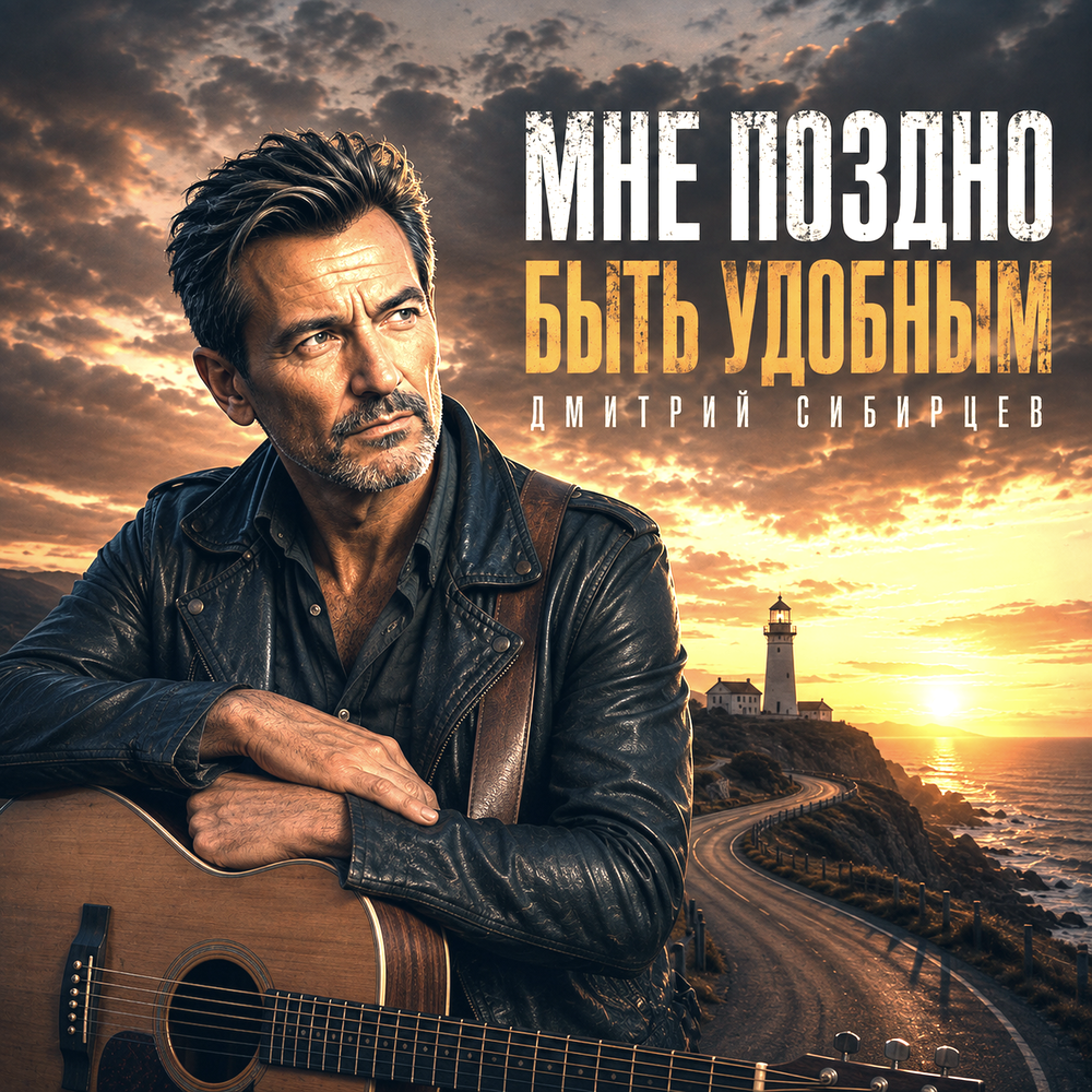 Мне поздно быть удобным - Luzion