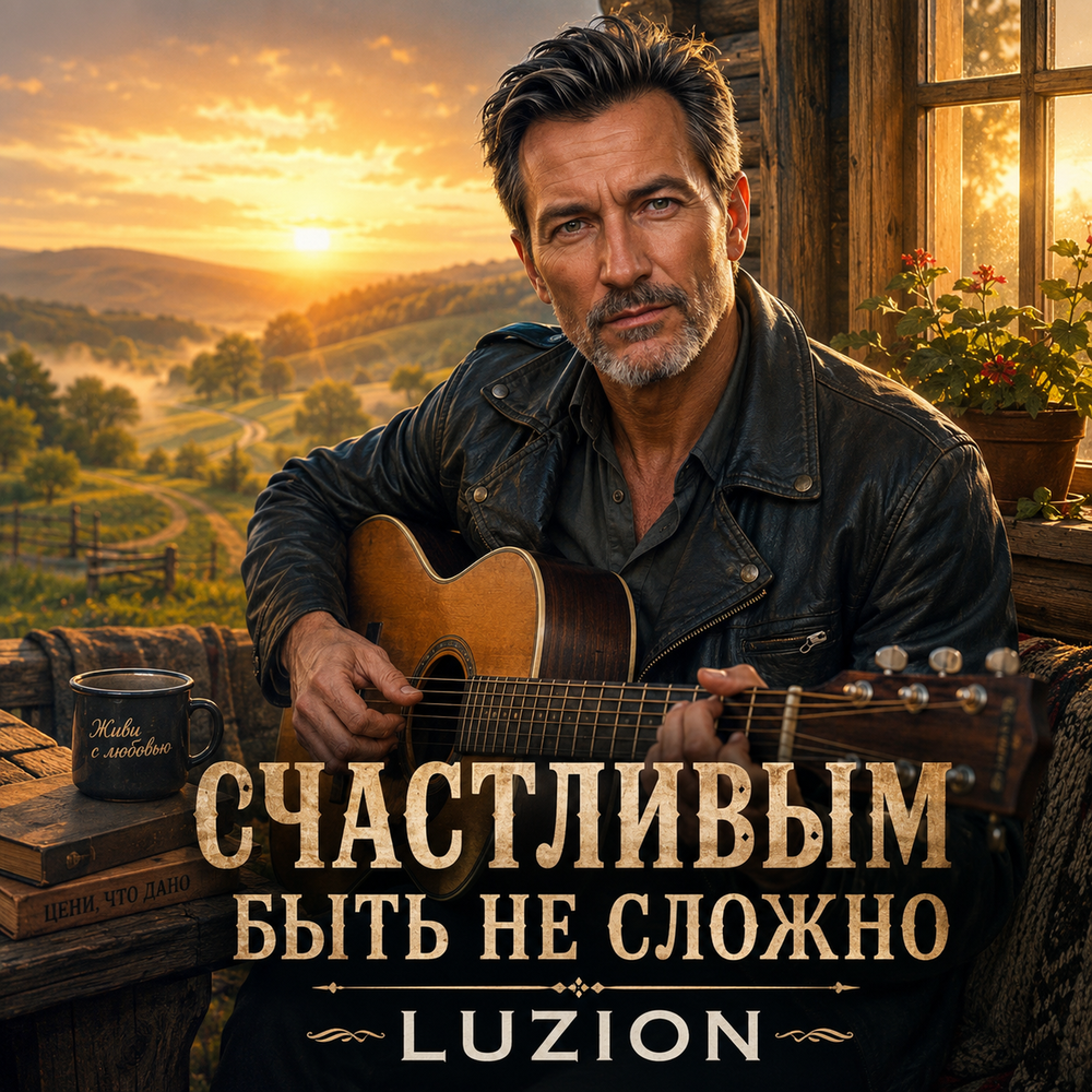 Счастливым быть не сложно - Luzion