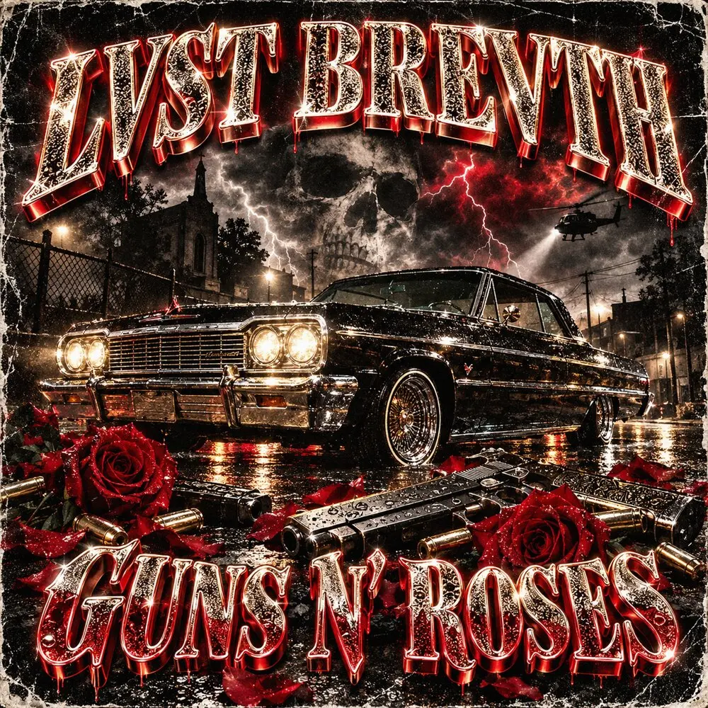 GUNS N' ROSES (slowed + reverb) - LVST BREVTH, MINUSUSHI