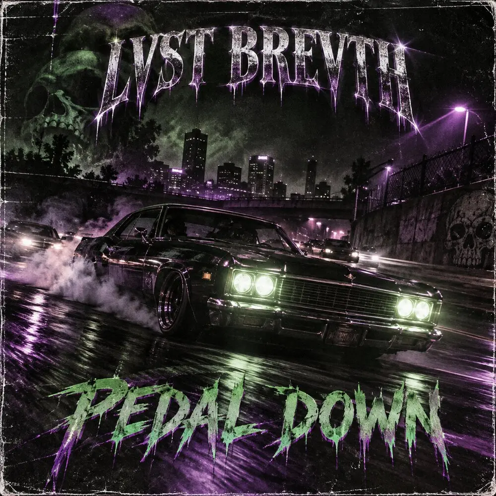 PEDAL DOWN - LVST BREVTH, VAVA, MINUSUSHI