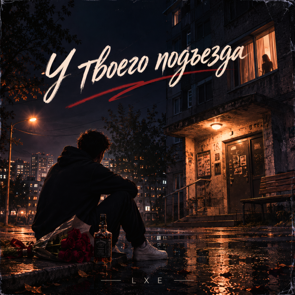У твоего подъезда - LXE