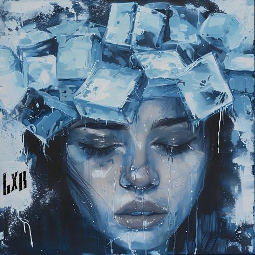 Лёд - LXR feat. ssttafii
