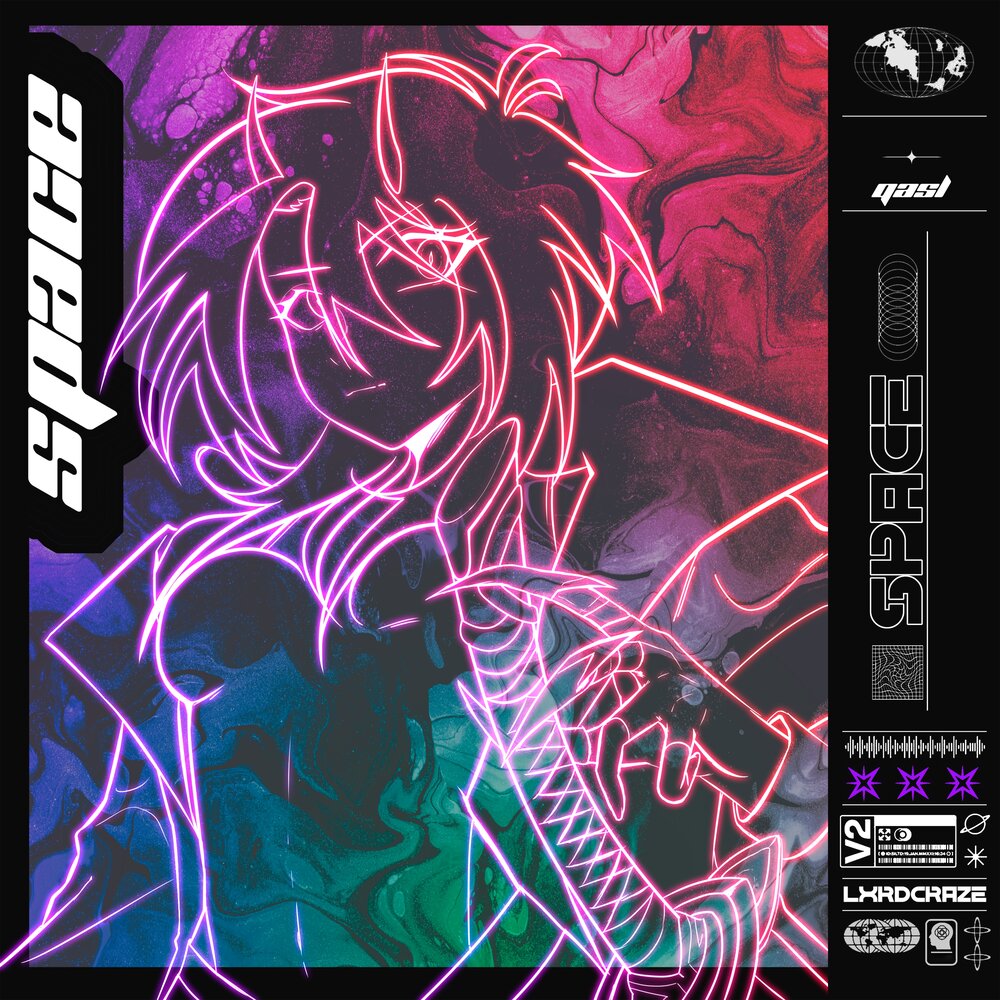 SPACE - LXRDCRAZE, qasl