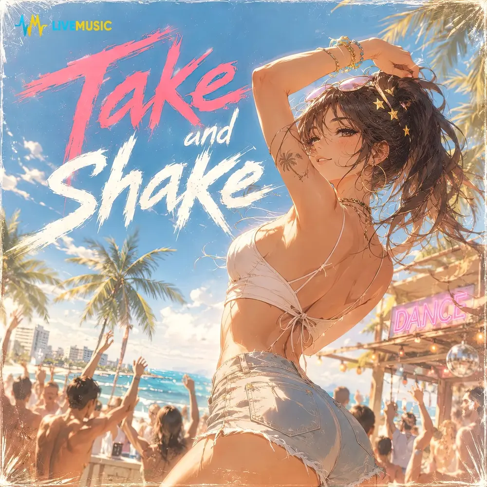 Take and Shake (Sped Up) - LXVSKY