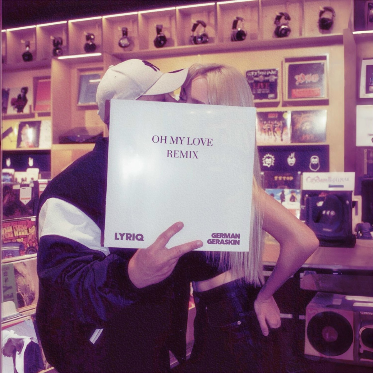 OH MY LOVE (Remix) - LYRIQ, German Geraskin