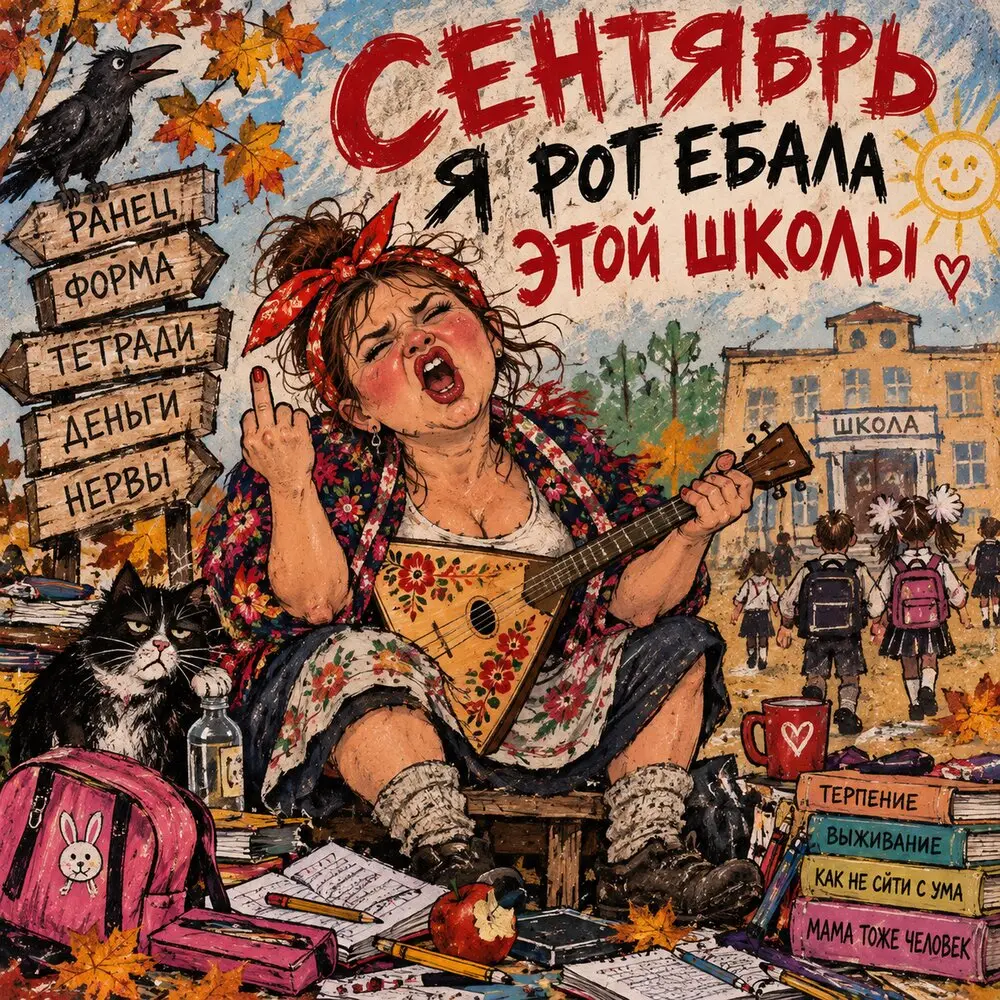 частушки про школу (матные) - Люба Мирошкина
