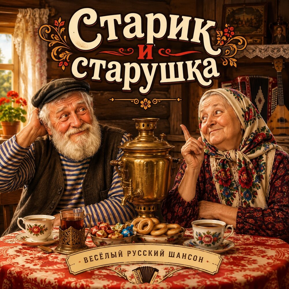 Старик и старушка (воспоминания) - Люба Мирошкина
